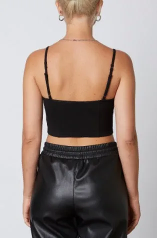 Bustier Crop Top
