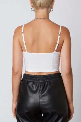 Bustier Crop Top