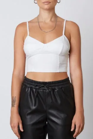 Bustier Crop Top