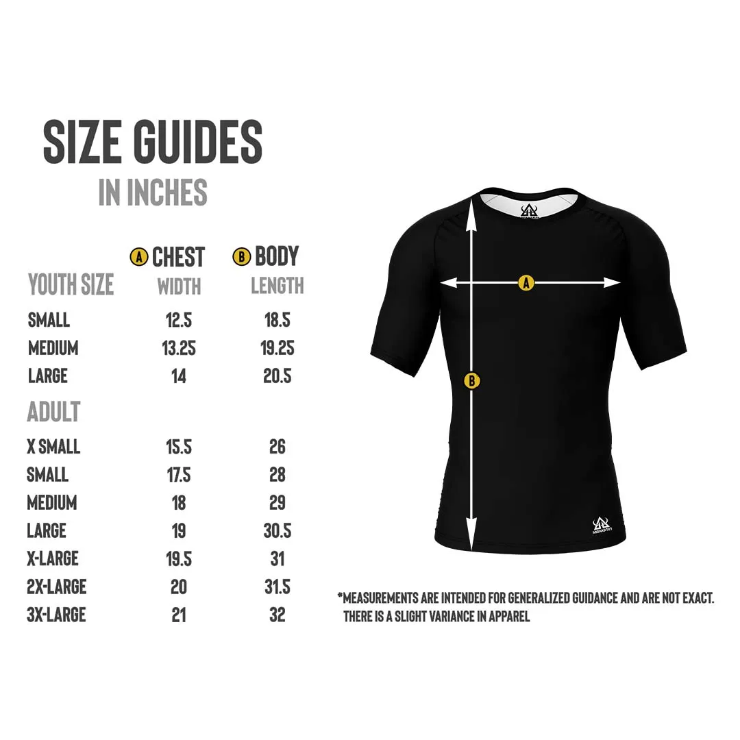 Collide - Short Sleeve - Rash Guard