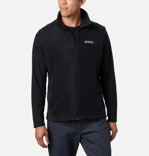 Columbia. Men's Steens Mountain Fleece Vest, Black