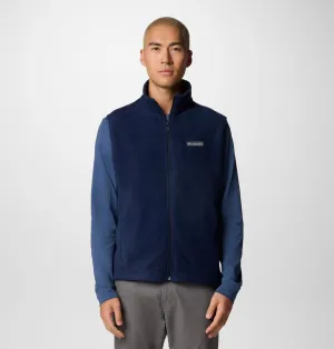 Columbia. Men's Steens Mountain Fleece Vest, Collegiate Navy