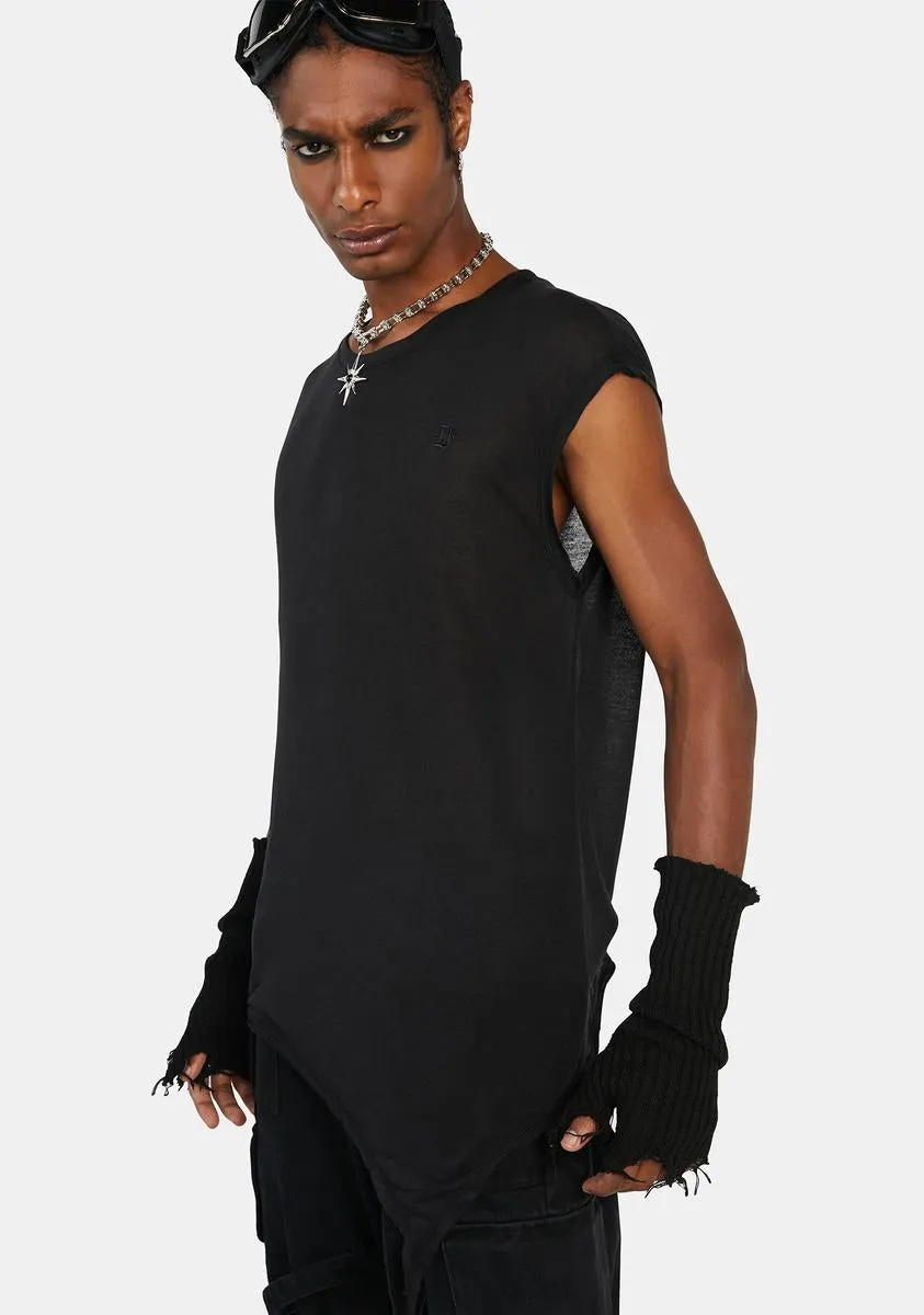 Compression Unisex Muscle Tank