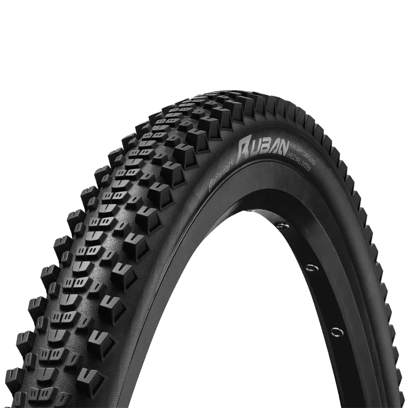 Continental Ruban ShieldWall Mountain Bike Foldable Tyre - 29 x 2.60 - Black