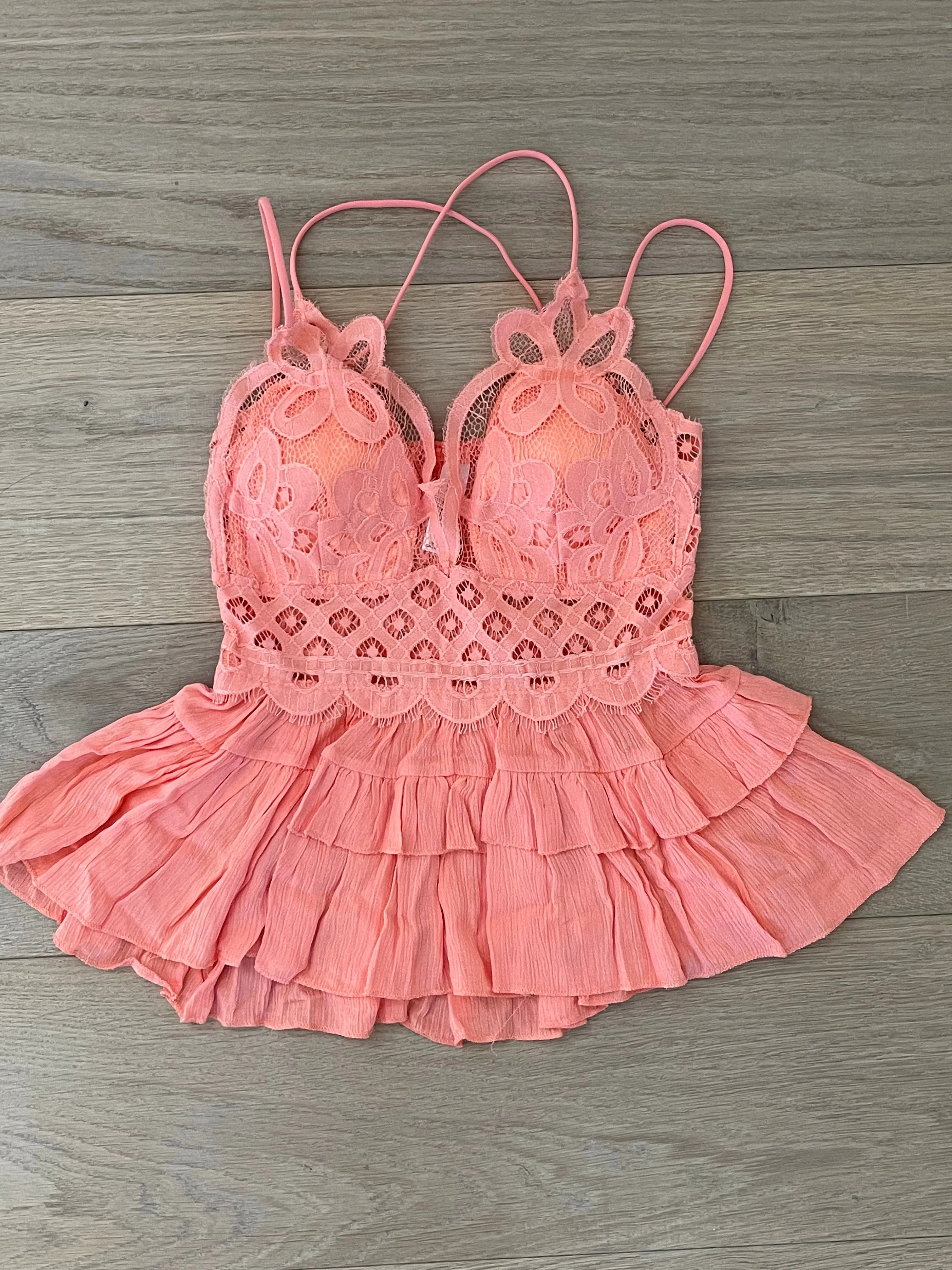 Coral Melina Top