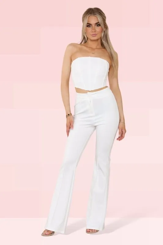 Corset Top and Trouser Sets