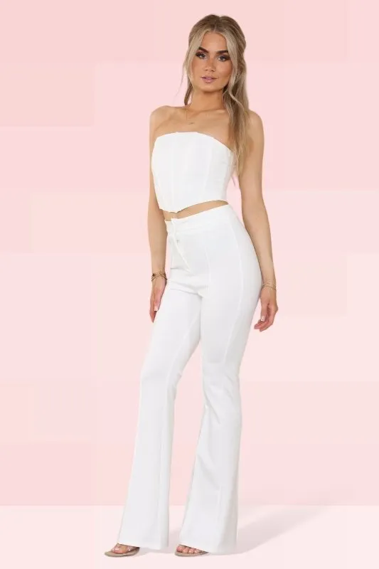 Corset Top and Trouser Sets