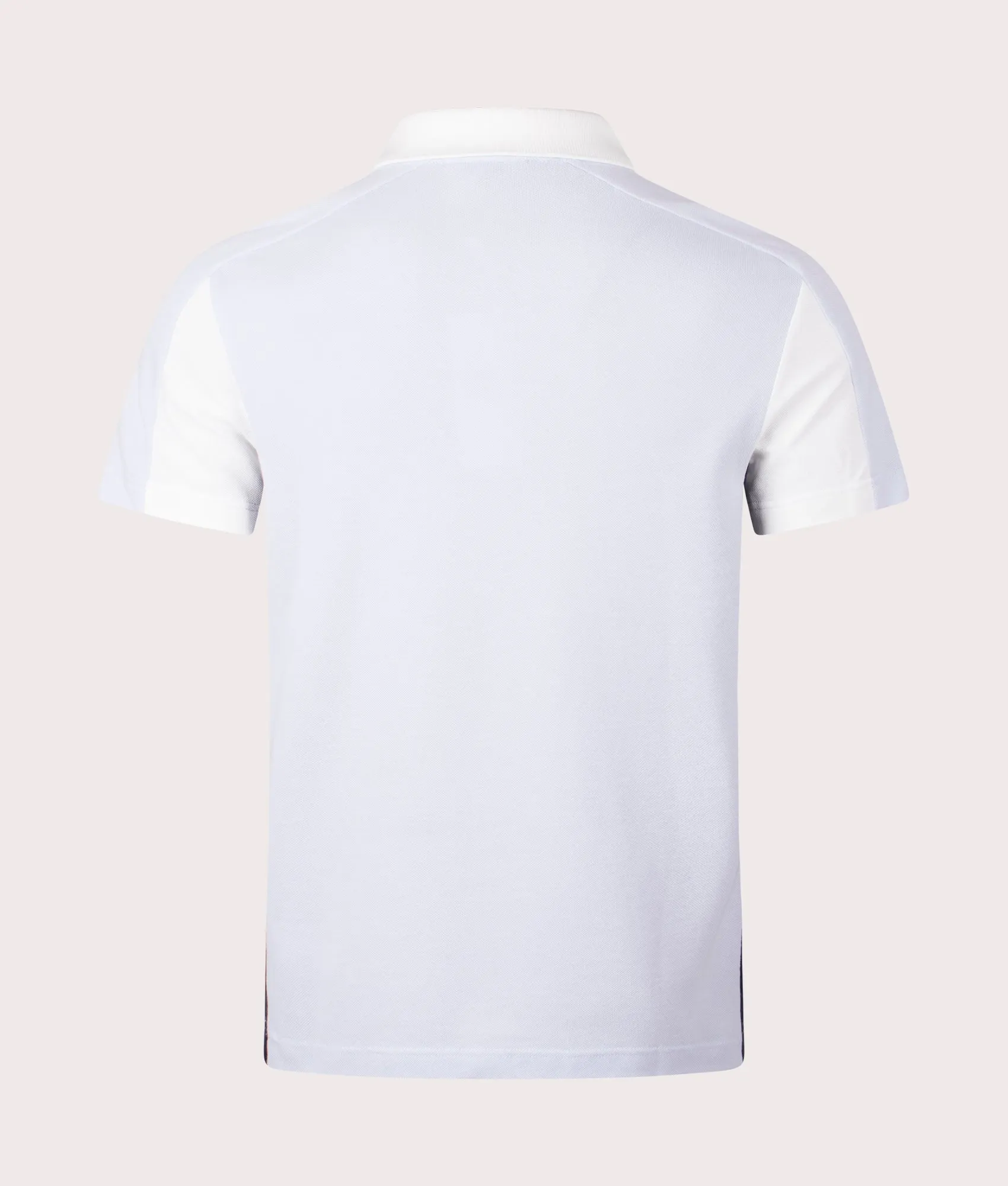 Cotton Piqué Colourblock Polo Shirt