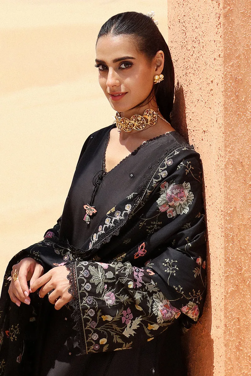 Cross Stitch | Eid Lawn 24 | DEEP SHADOW
