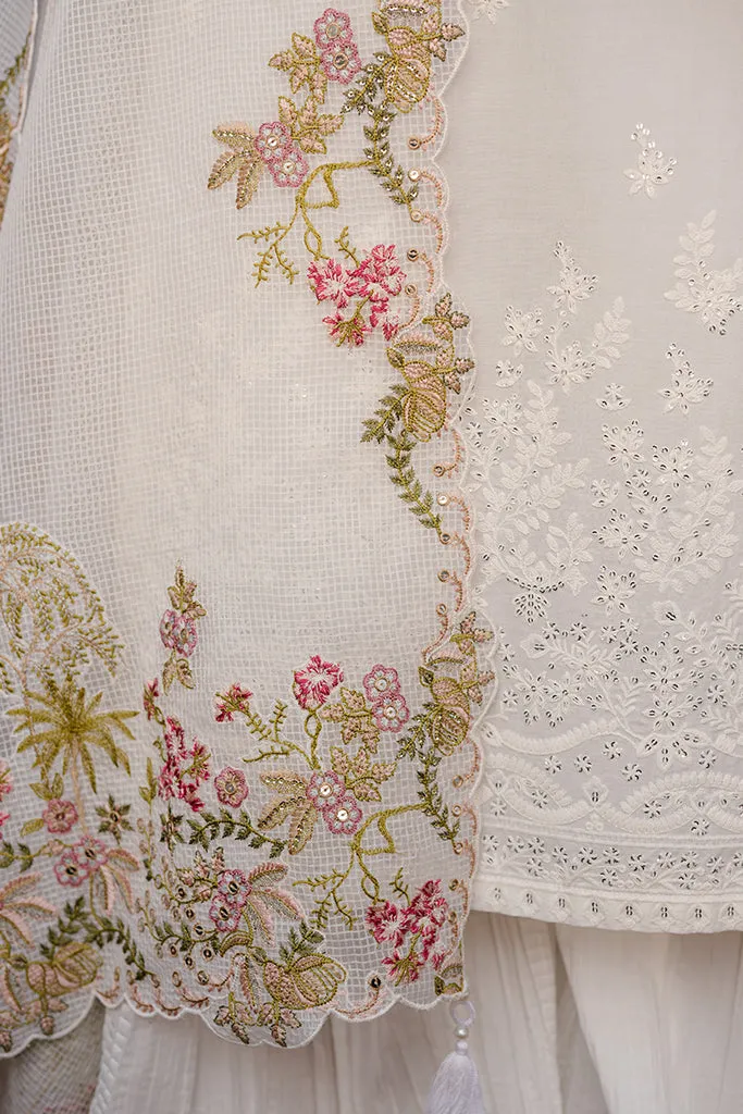 Cross Stitch | Eid Lawn 24 | SYLVAN FLARE