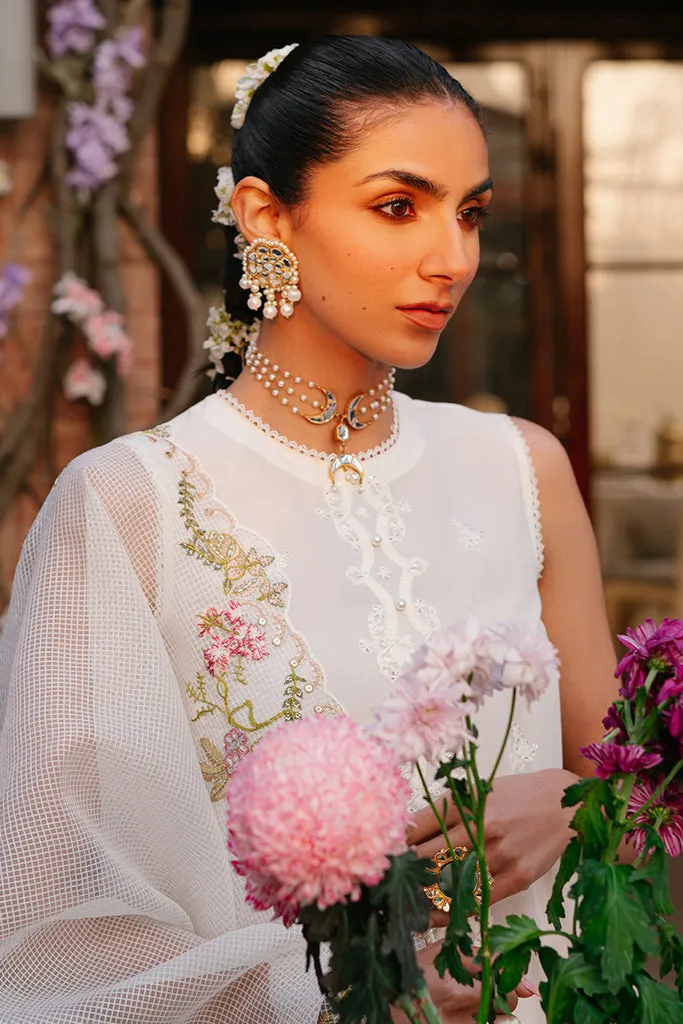 Cross Stitch | Eid Lawn 24 | SYLVAN FLARE