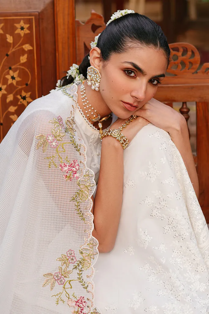 Cross Stitch | Eid Lawn 24 | SYLVAN FLARE