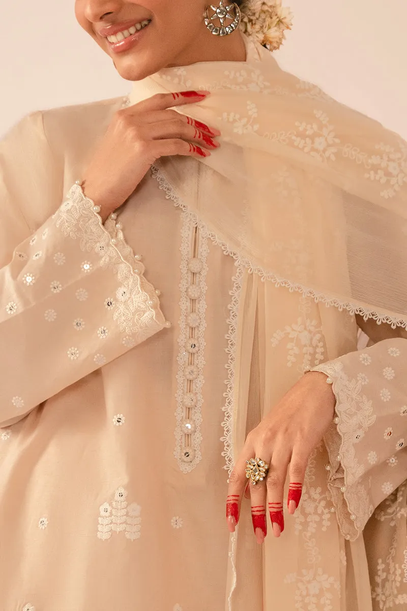 Cross Stitch | Mahiri Embroidered Collection 24 | BLUSH PINK