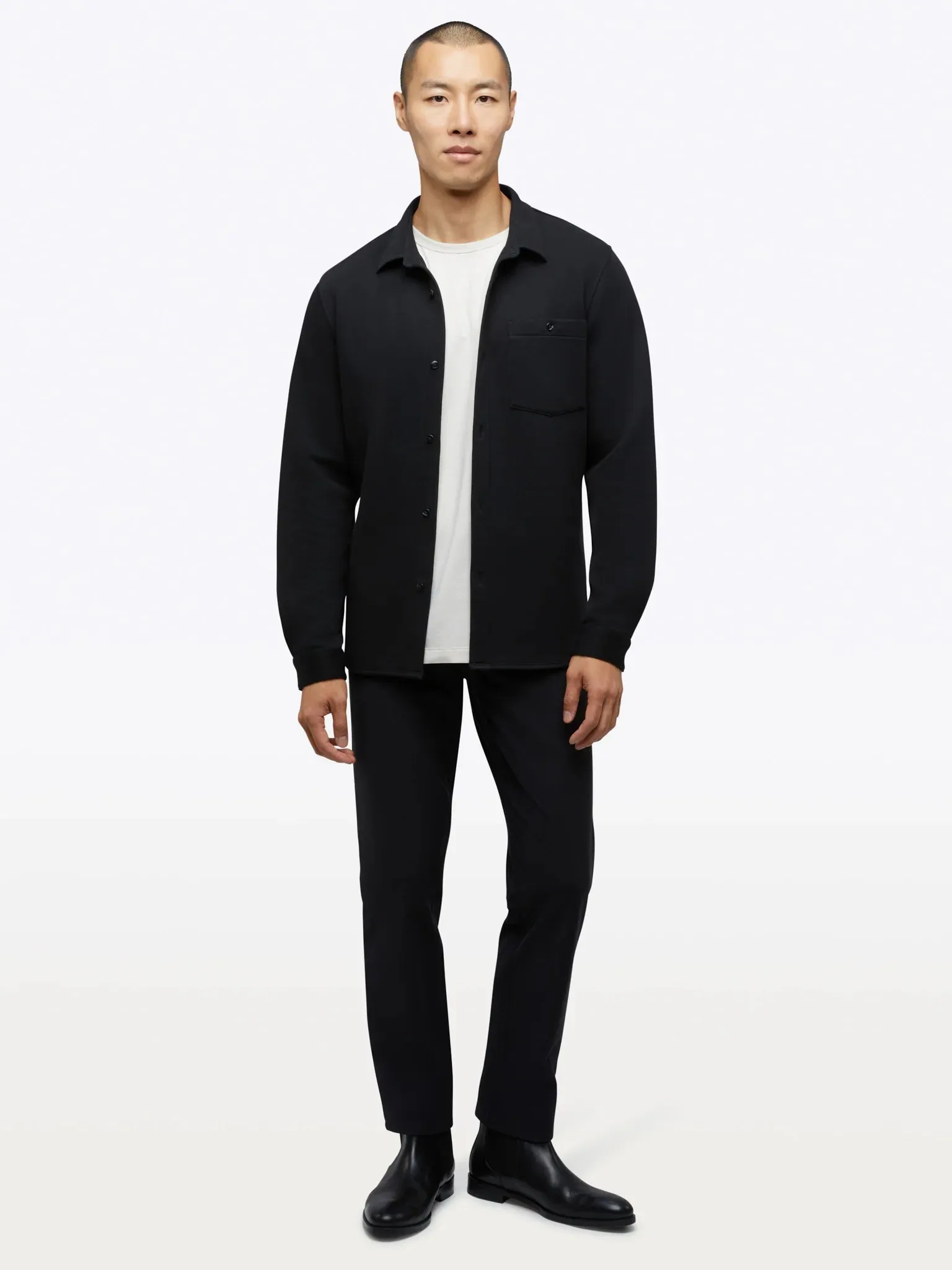 Cuts Skyline Knit Overshirt