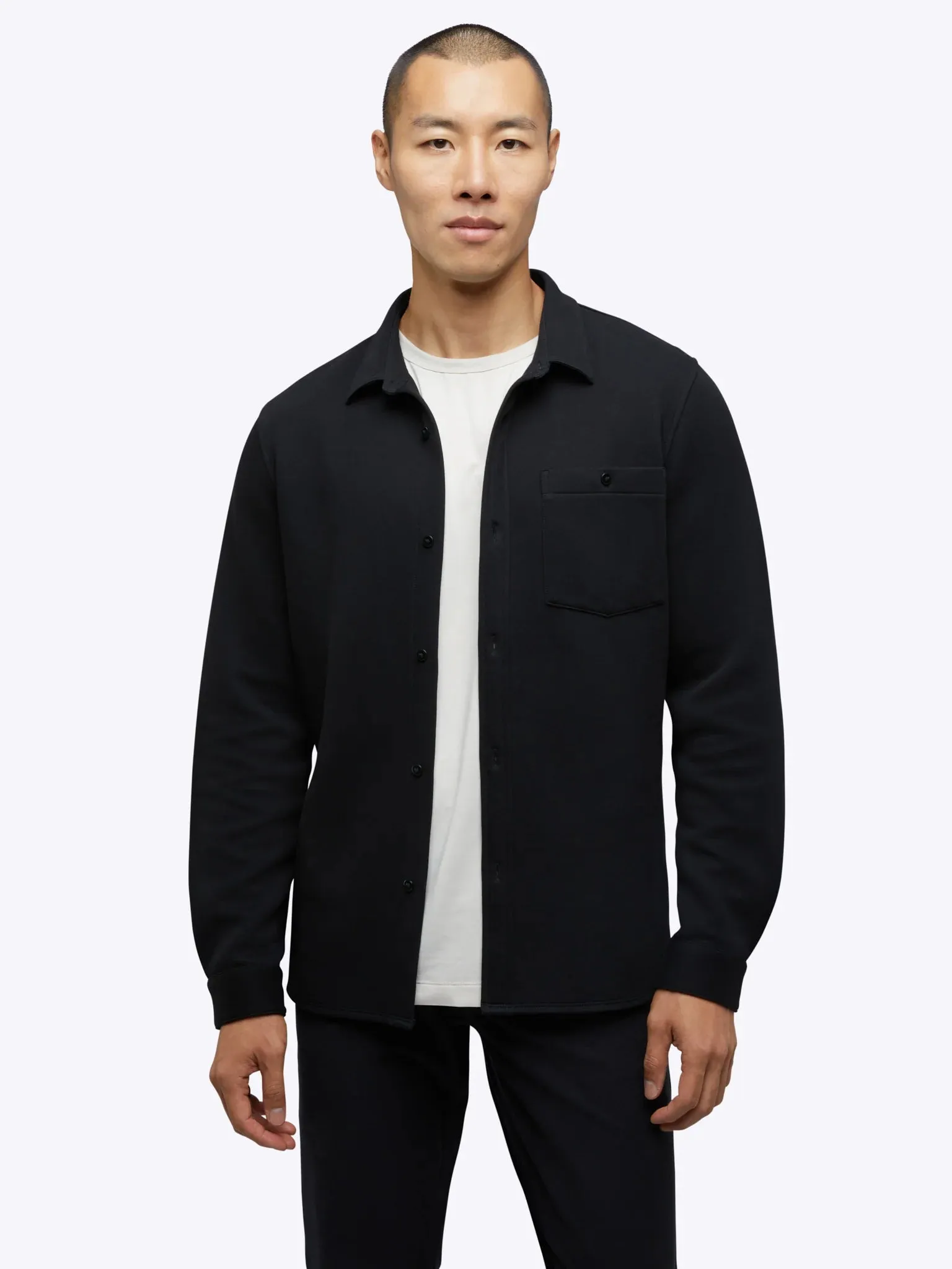 Cuts Skyline Knit Overshirt