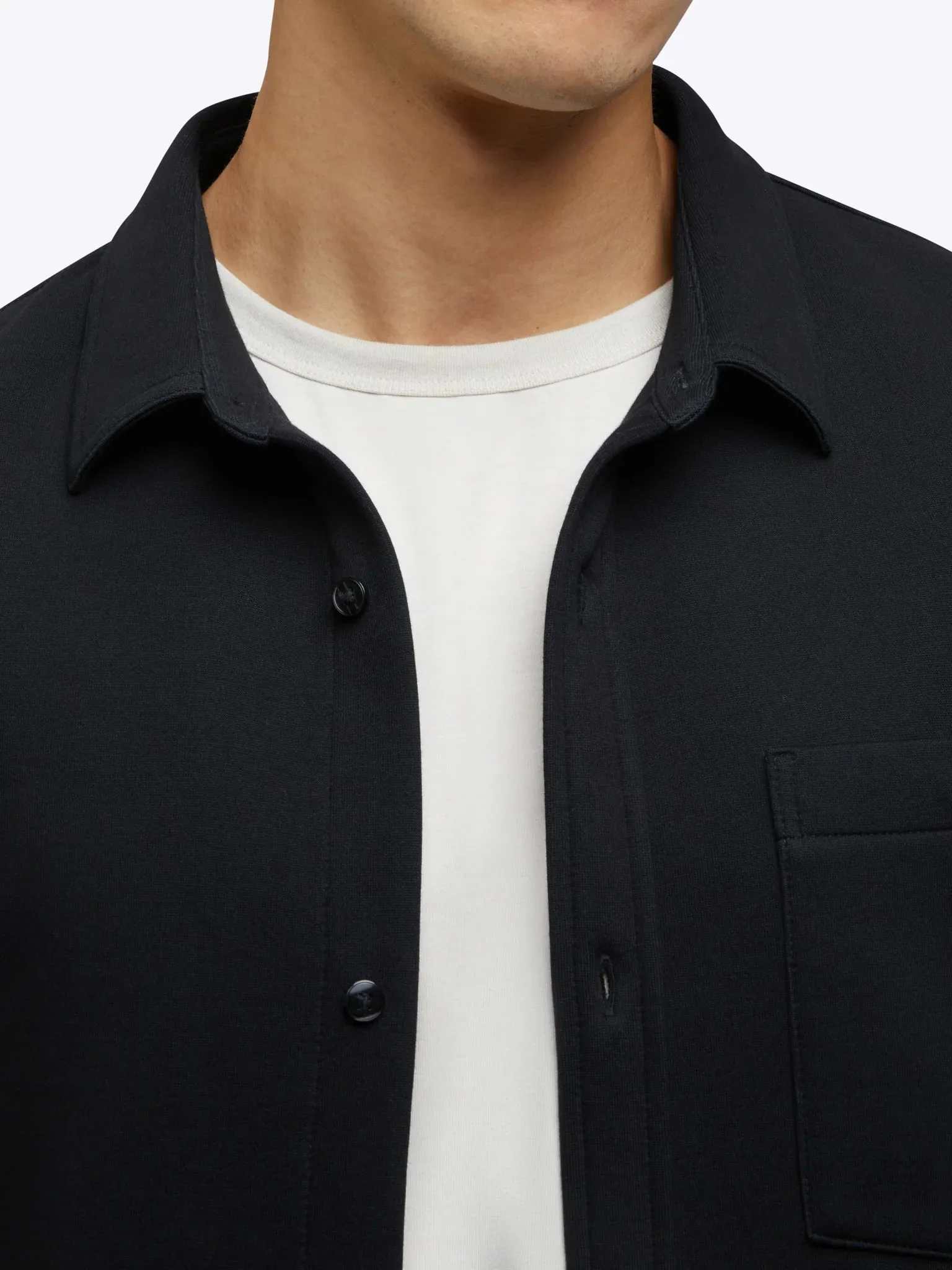 Cuts Skyline Knit Overshirt