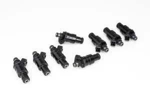 DeatschWerks Universal 1200cc Low Impedance 11mm Upper Injector - Set of 8 42M-11-1200-8