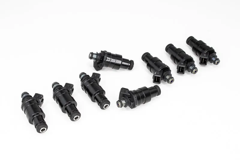 DeatschWerks Universal 1200cc Low Impedance 11mm Upper Injector - Set of 8 42M-11-1200-8