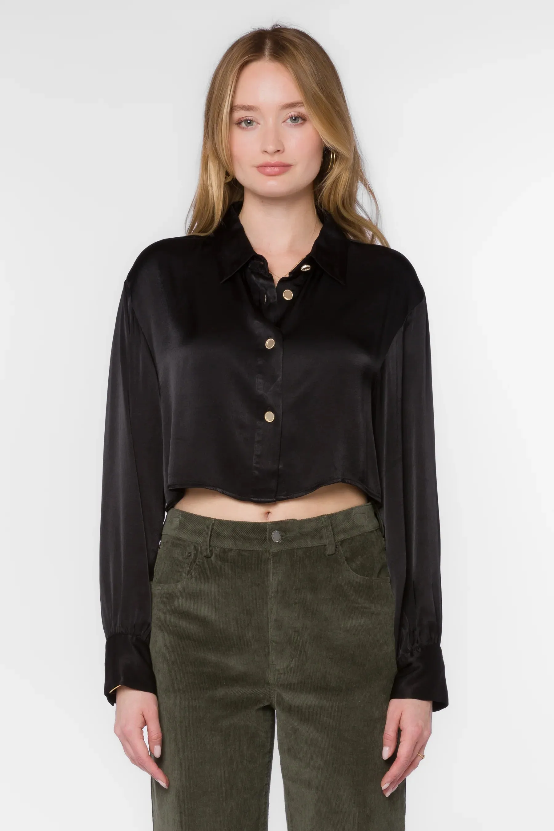 DENVER CROP SHIRT