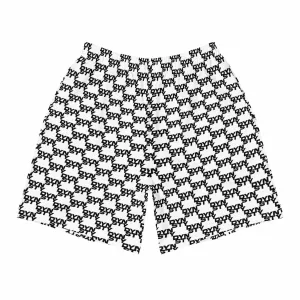 Dynasty Punisher Active Training Workout Shorts (White)
