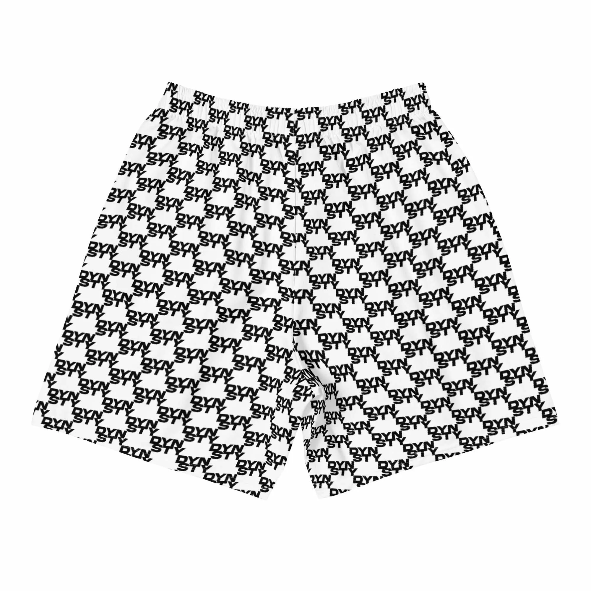Dynasty Punisher Active Training Workout Shorts (White)