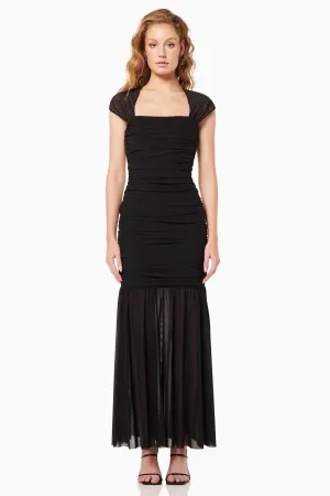 Elliatt Capra Maxi Dress - Black