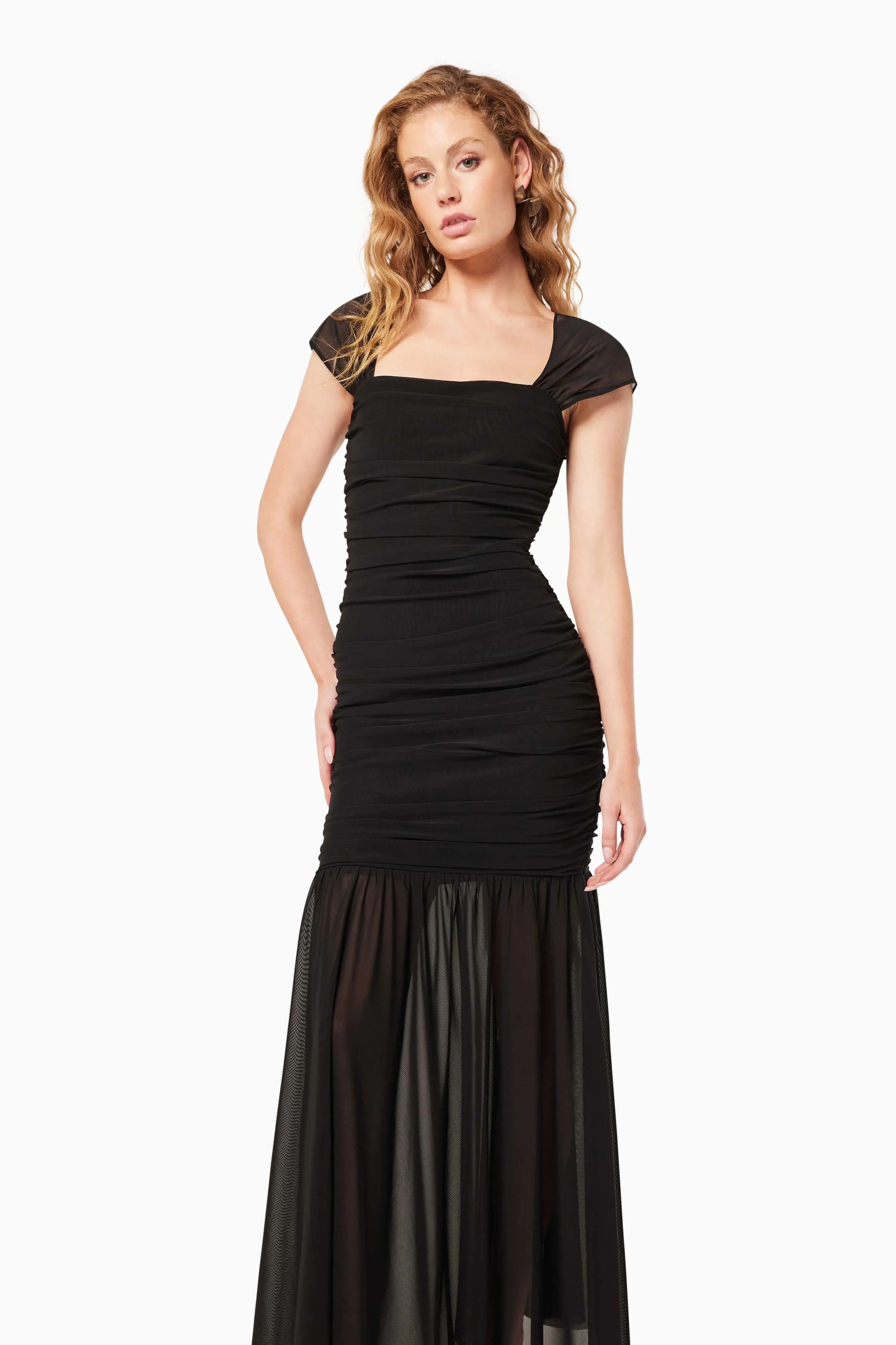 Elliatt Capra Maxi Dress - Black