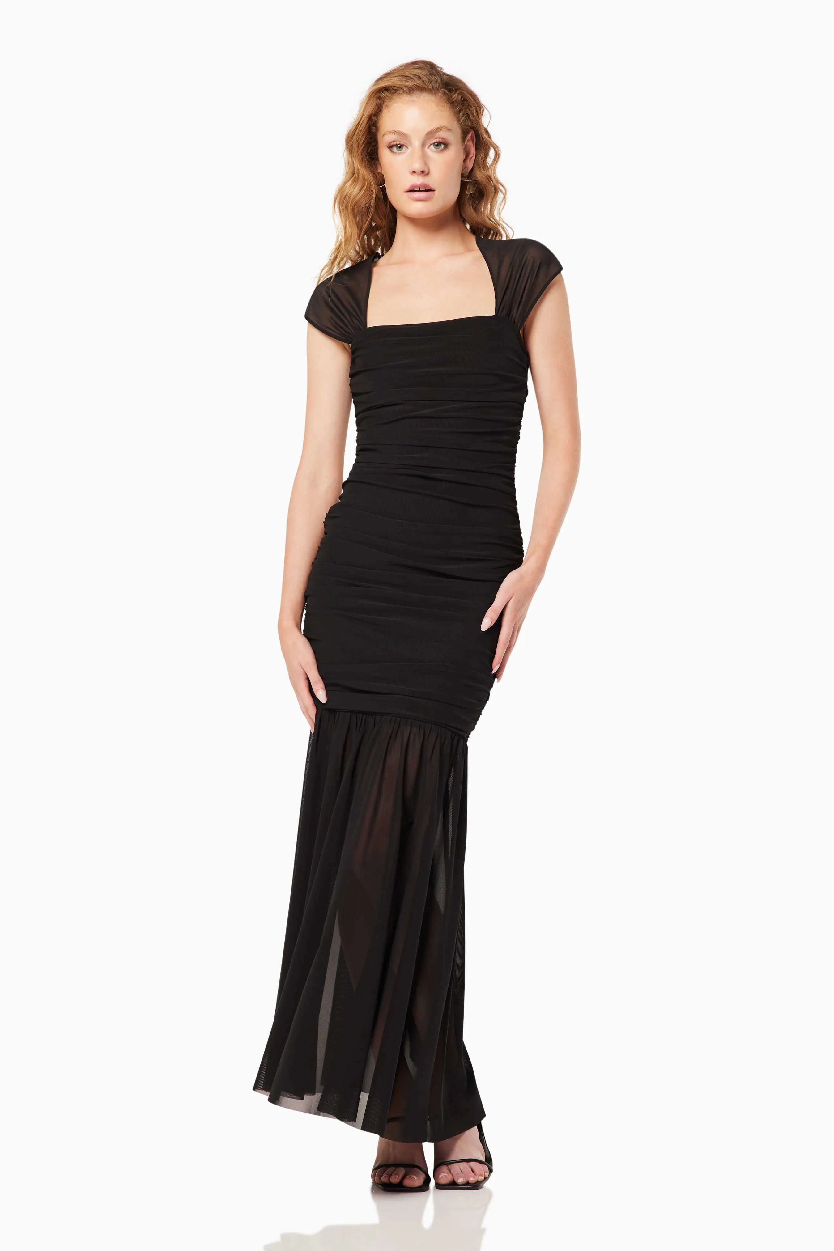 Elliatt Capra Maxi Dress - Black