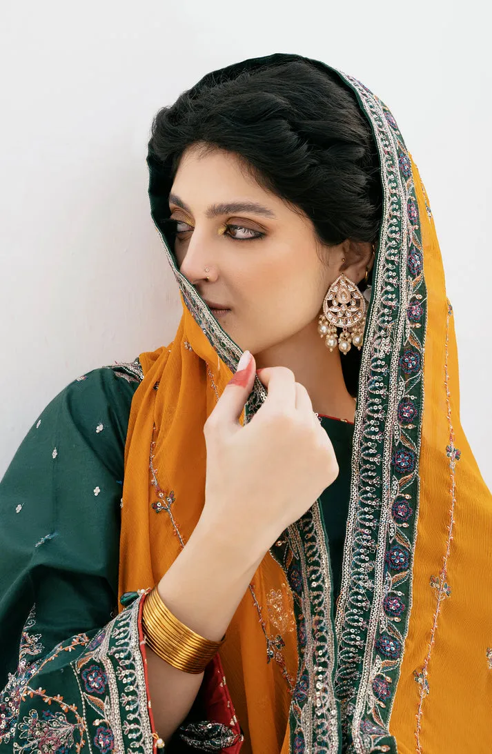 Emaan Adeel | Gul Mohr Eid Pret | NUHA