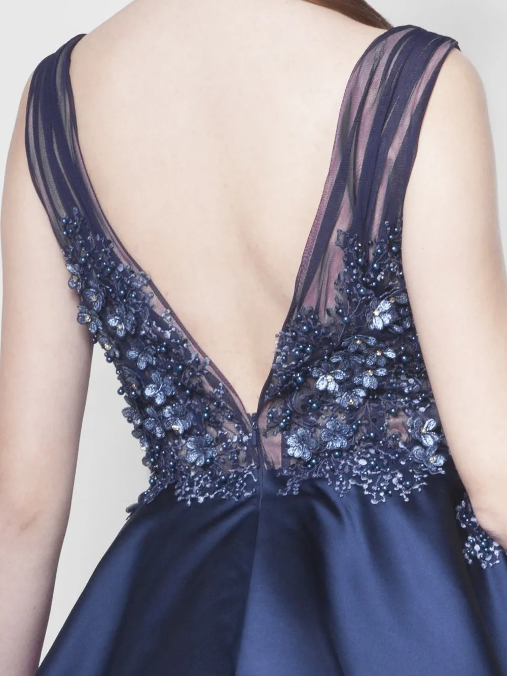 Embroidered Short Dress