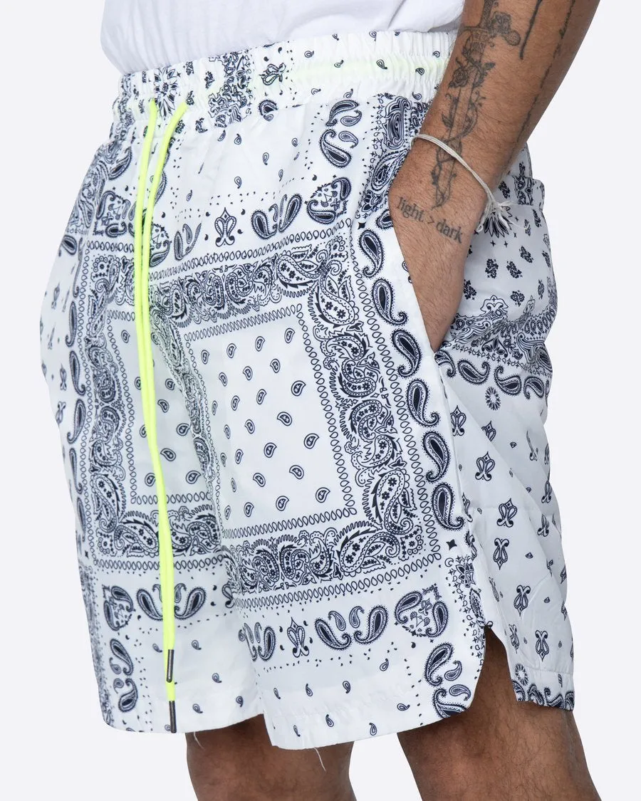 EPTM: TIE DYE BANDANA SHORTS