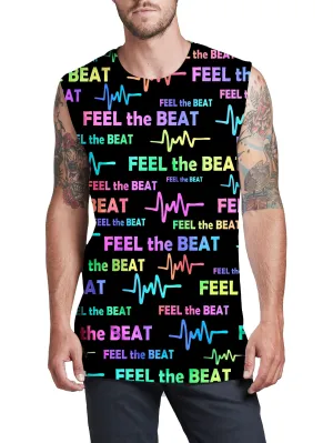Feel the Beat Men's Muscle Tank