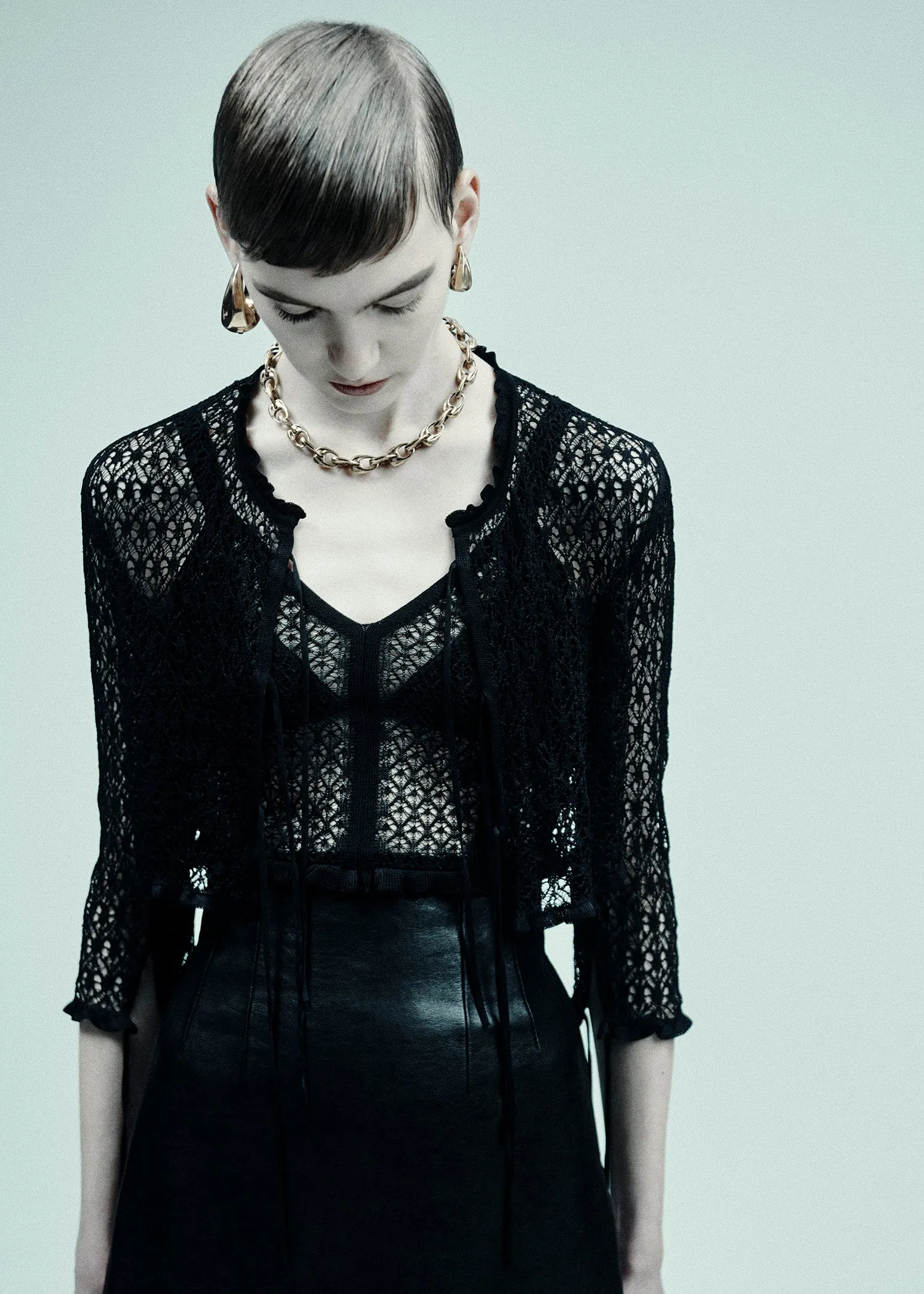 Feli Bustier in Black
