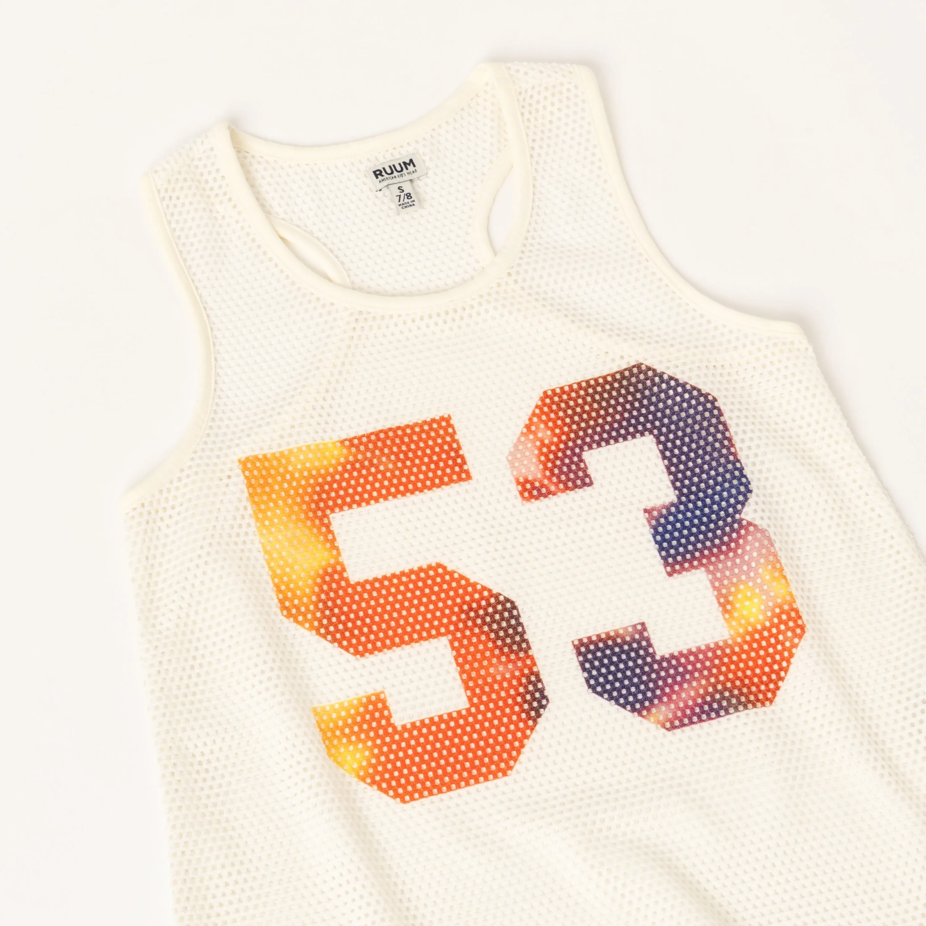 Fifty Three Mesh Tee
