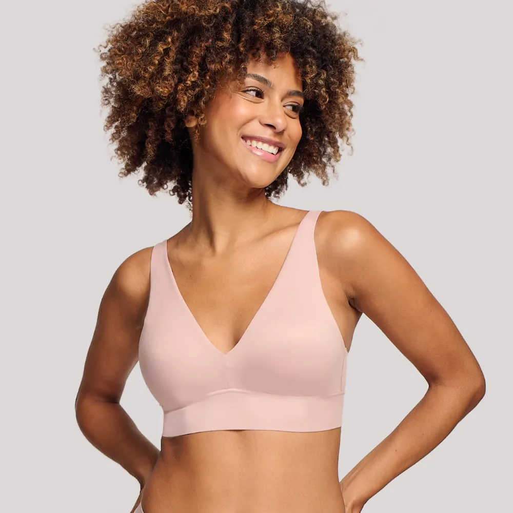 Floatley Cozy Wireless Plunge Bra