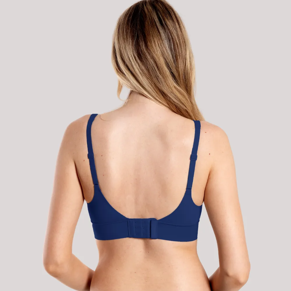 Floatley Cozy Wireless Plunge Bra