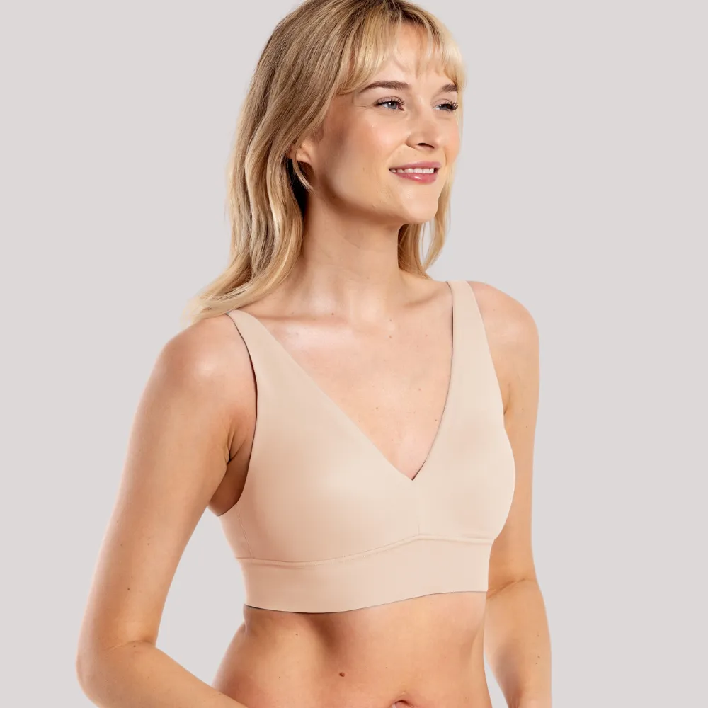 Floatley Cozy Wireless Plunge Bra