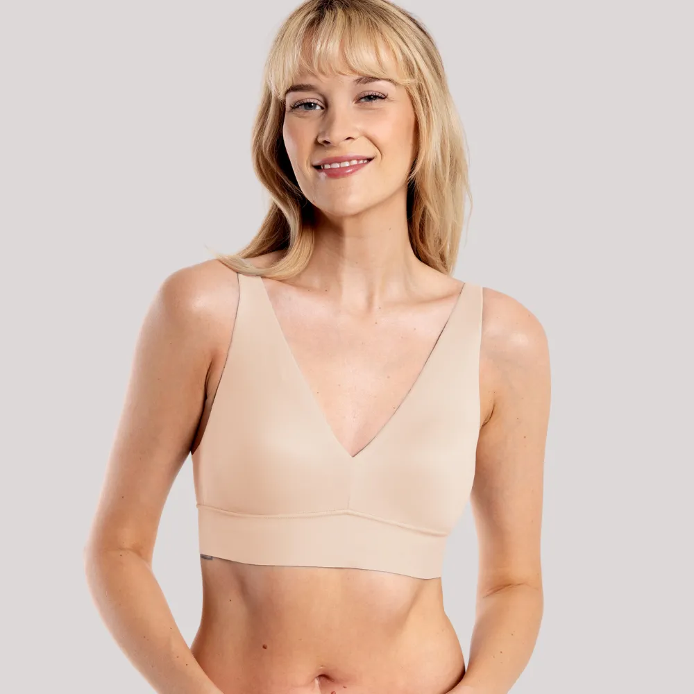 Floatley Cozy Wireless Plunge Bra