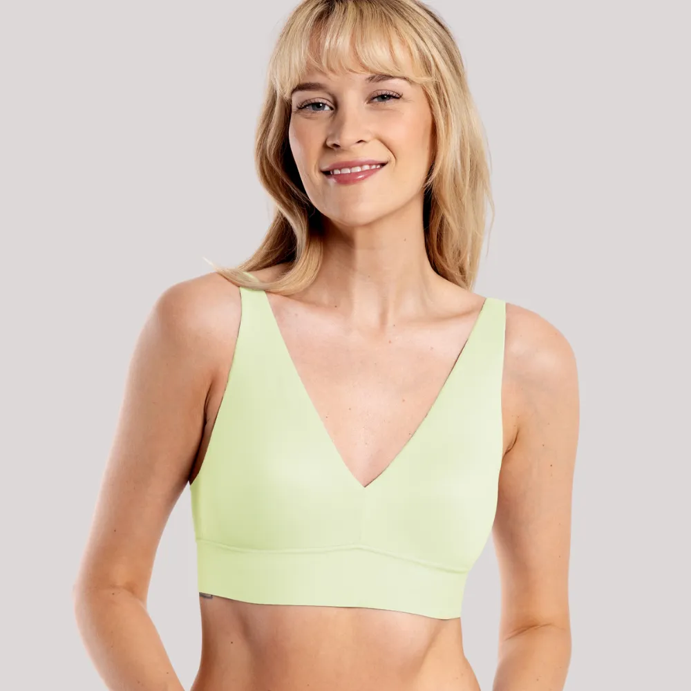 Floatley Cozy Wireless Plunge Bra