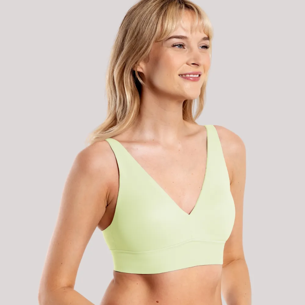 Floatley Cozy Wireless Plunge Bra