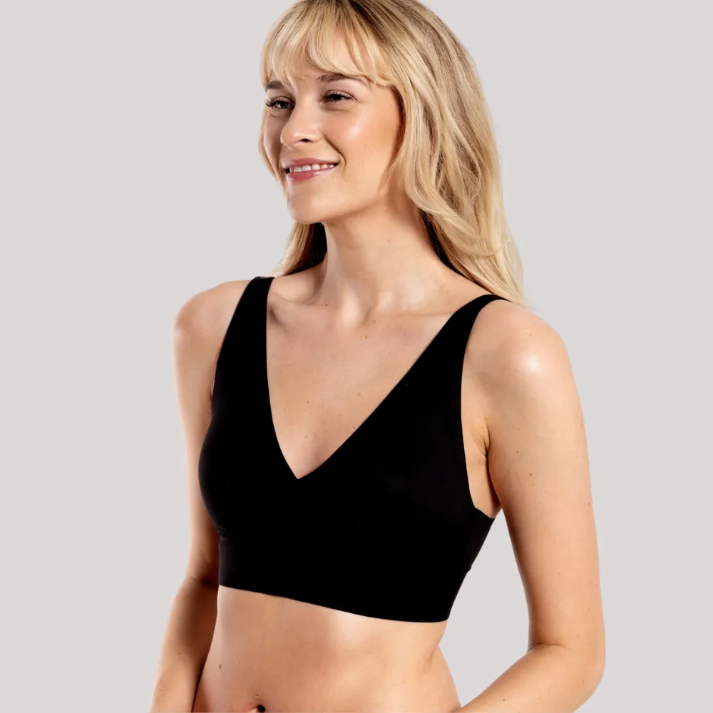 Floatley Cozy Wireless Plunge Bra