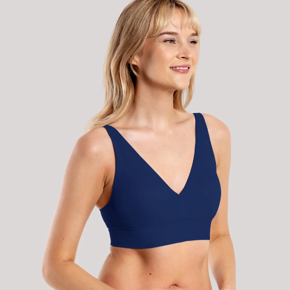 Floatley Cozy Wireless Plunge Bra