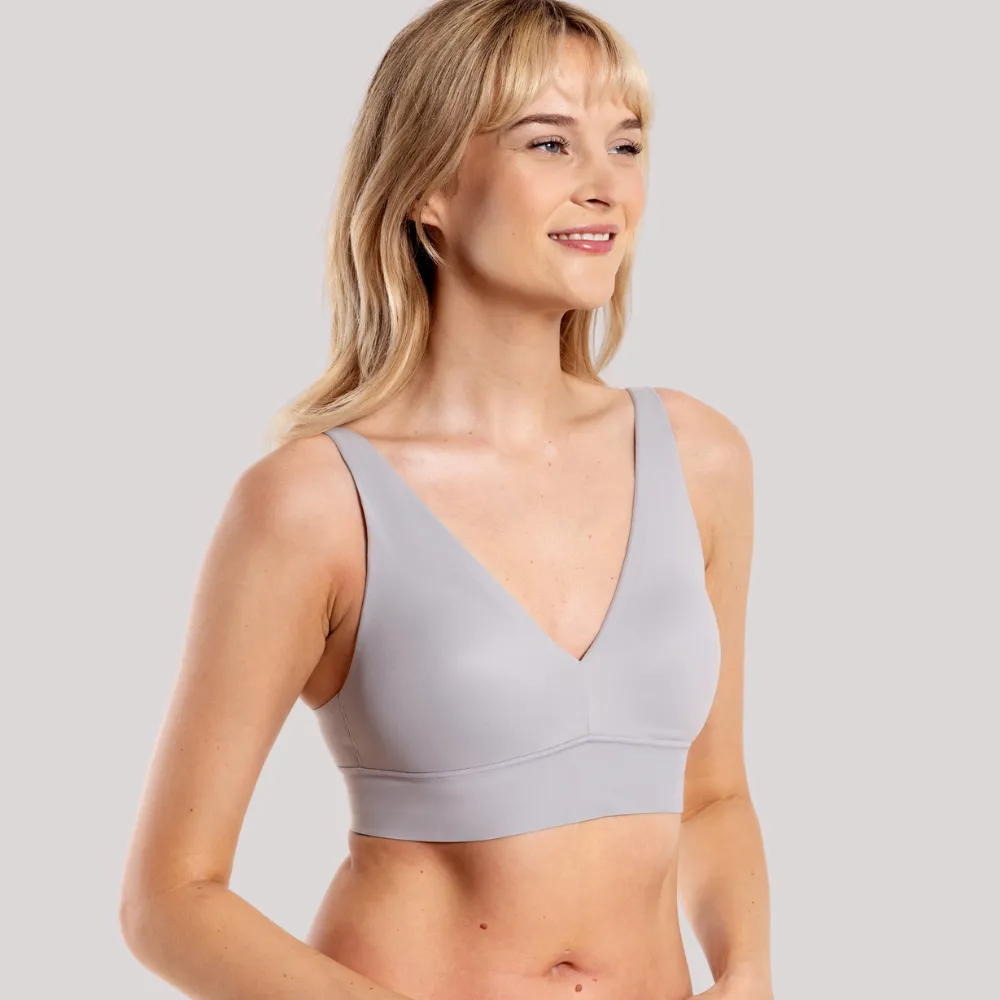 Floatley Cozy Wireless Plunge Bra