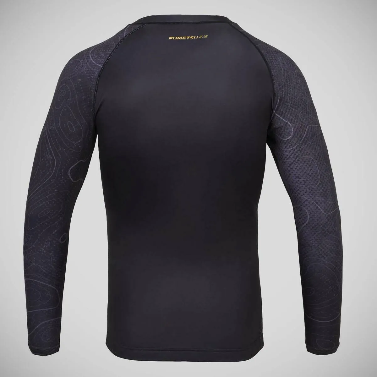 Fumetsu Arc Long Sleeve Rash Guard Black