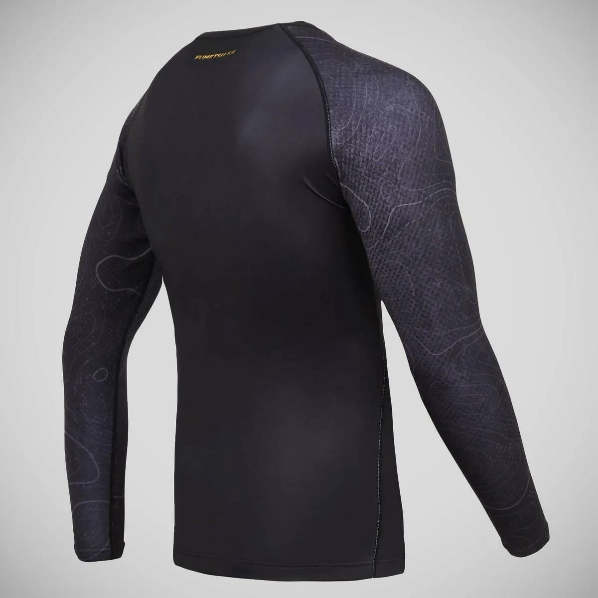 Fumetsu Arc Long Sleeve Rash Guard Black