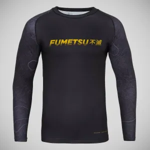 Fumetsu Arc Long Sleeve Rash Guard Black