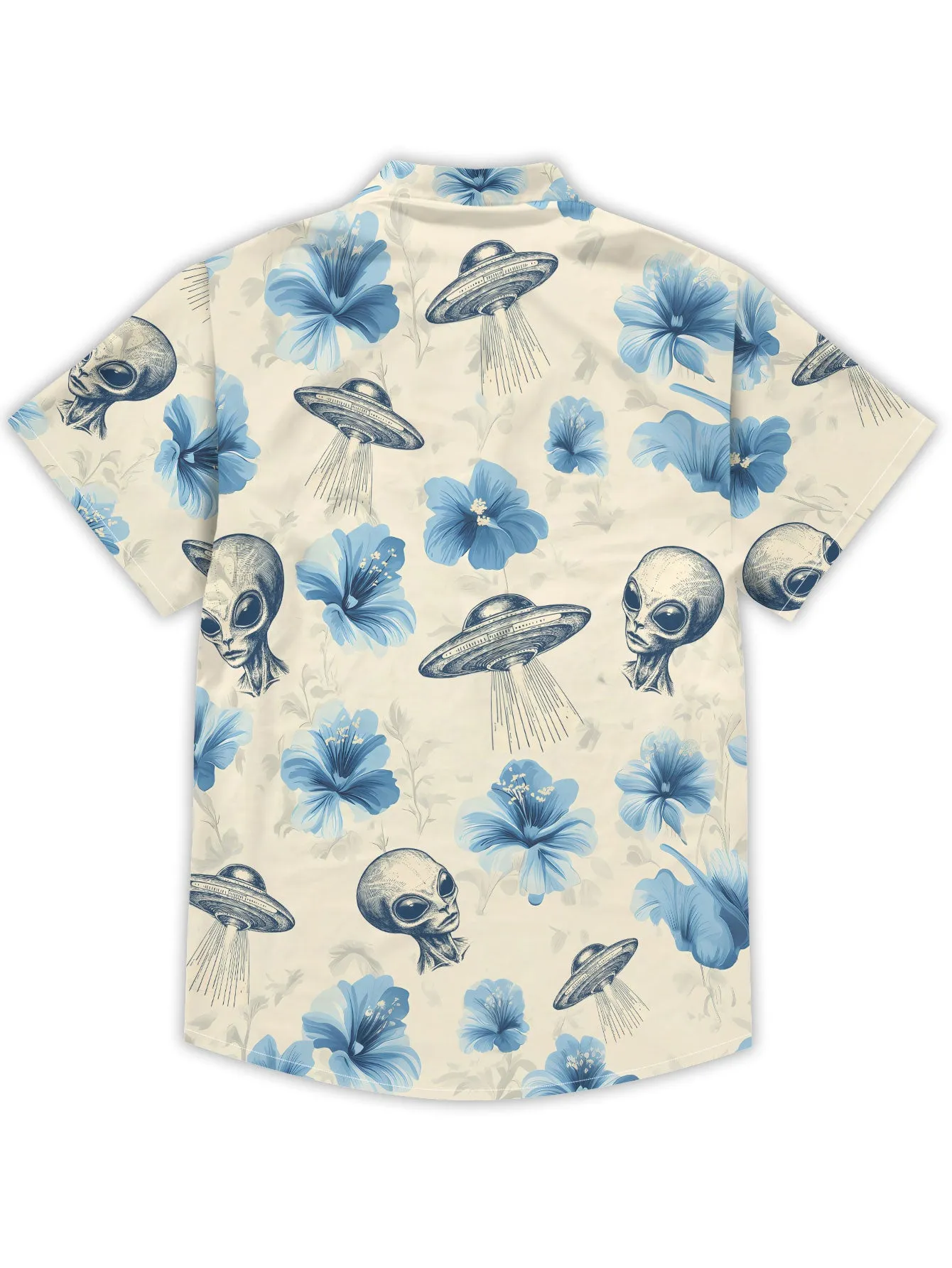 Funny Hawaiian Shirt for Men Aloha Short Sleeve Theme Party Casual Tops