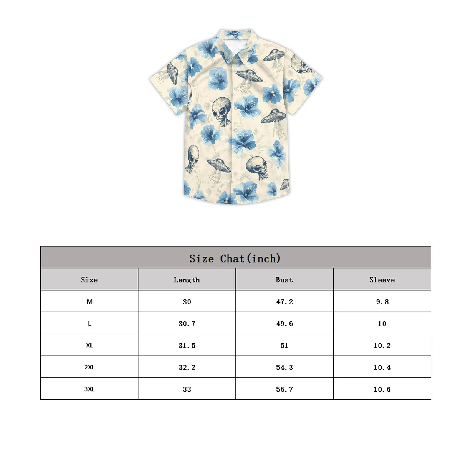 Funny Hawaiian Shirt for Men Aloha Short Sleeve Theme Party Casual Tops