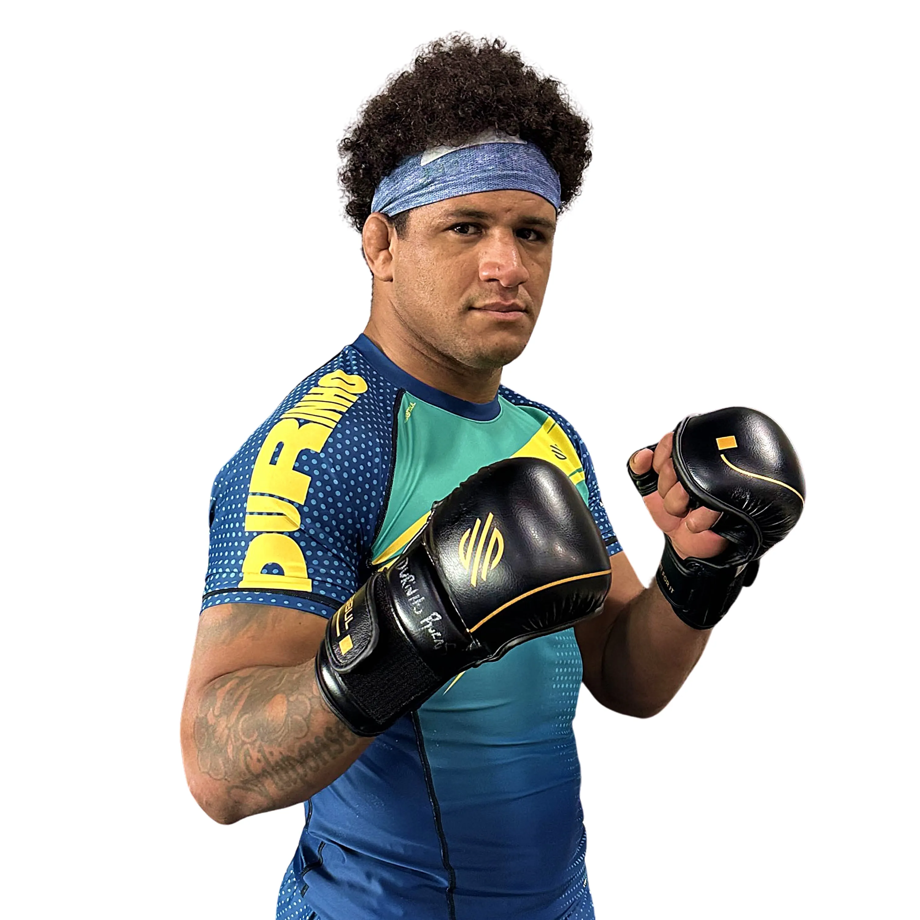 Gilbert Burns Training Kit Das Armas Training