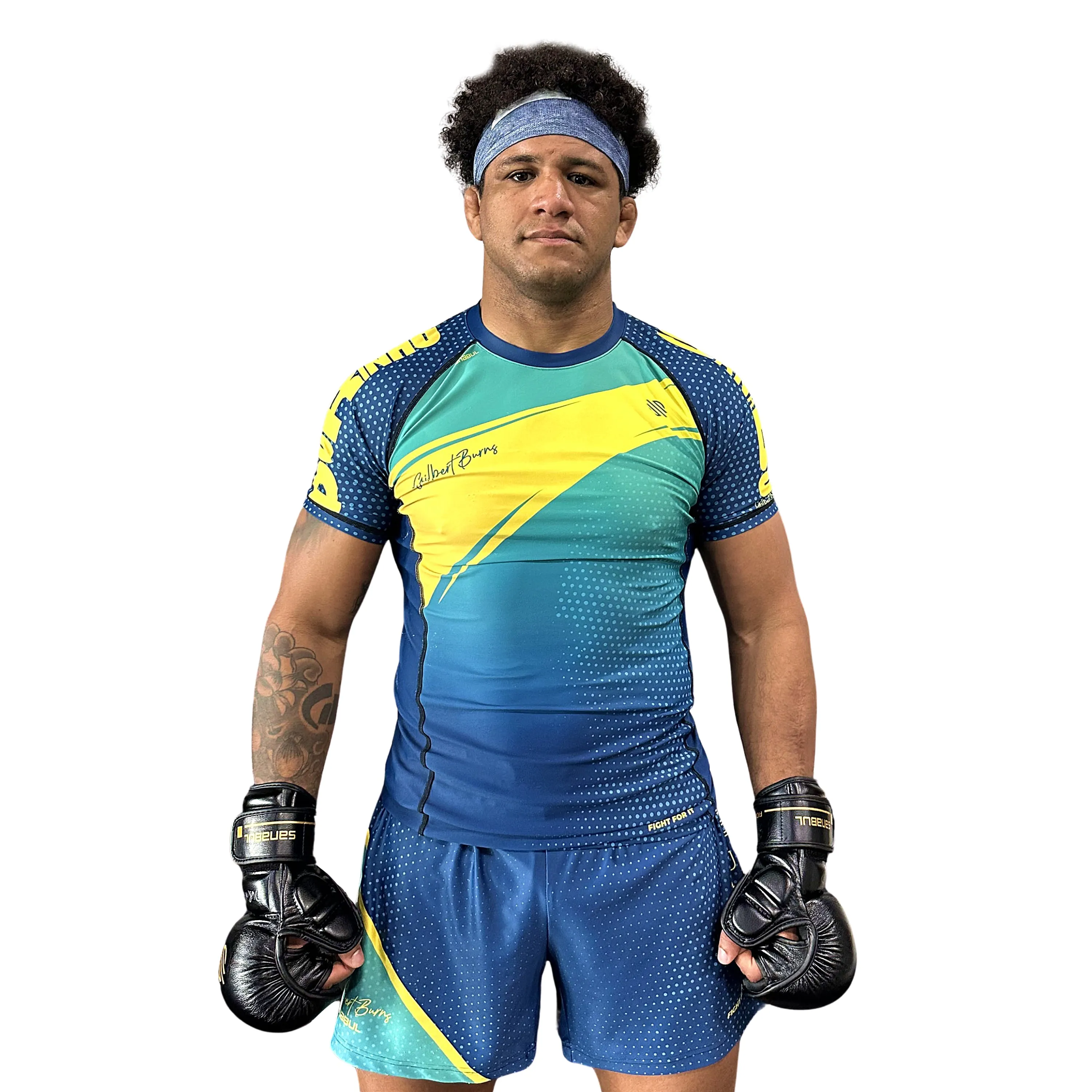 Gilbert Burns Training Kit Das Armas Training